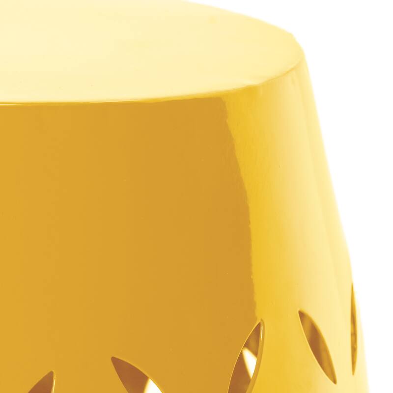 Christopher Knight Home - Lilac Indoor/Outdoor Round Iron End Table