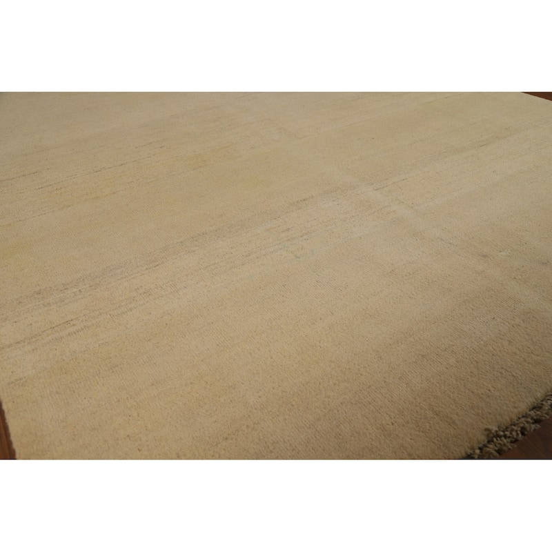 Gabbeh Modern Oriental Rug Handmade Wool Carpet - 5'0"x 6'4"