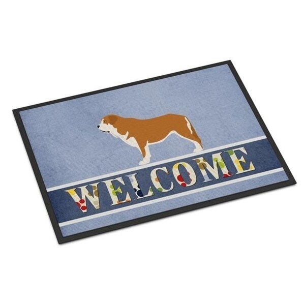 Carolines Treasures BB8349JMAT Mastin Epanol Spanish Mastiff Indoor or Outdoor Mat - 24 x 36 in.