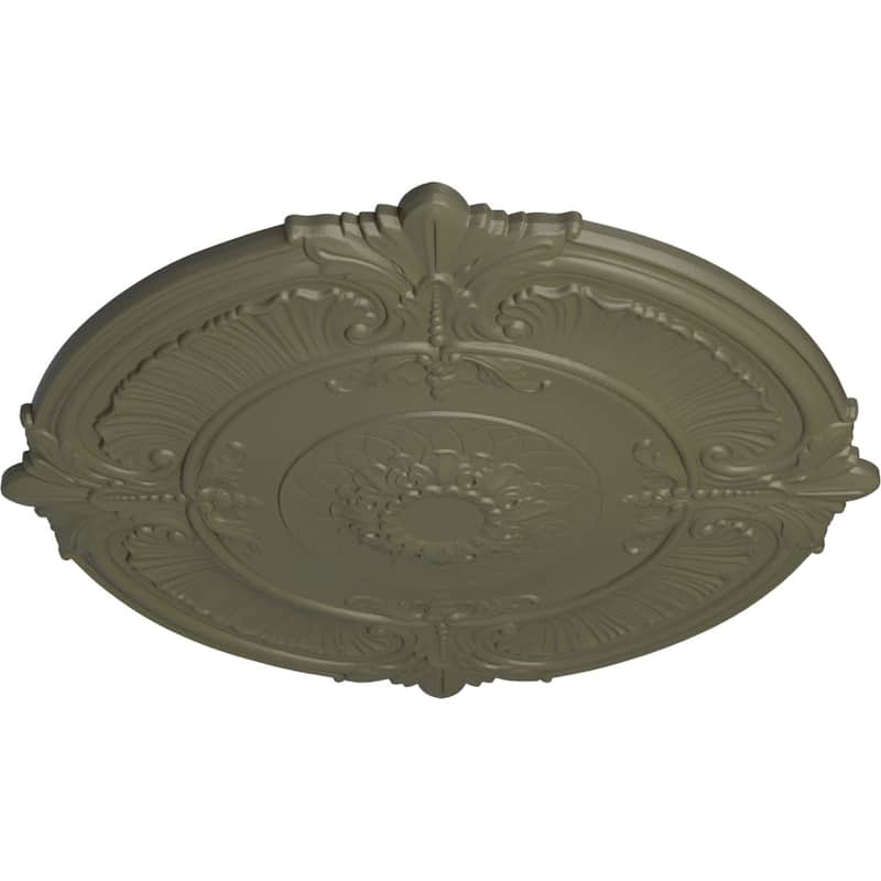 39 1/2"OD x 2 1/2"P Attica Ceiling Medallion