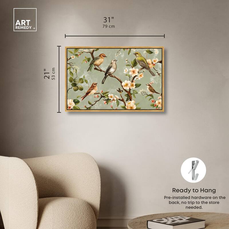Branch's Embrace Canvas by Art Remedy