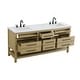 preview thumbnail 148 of 157, Sterling Double Bathroom Vanity