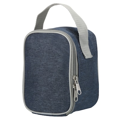 5"x4"x6" Insulated Lunch Bags Portable Bento Bags Food Containers Tote