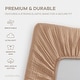 preview thumbnail 10 of 24, Muslin Bassinet Sheet, 2-Pack 100% Soft Cotton by Comfy Cubs