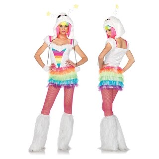 Shop Sexy Starbrite Monster Womens Rainbow Brite Costume S M