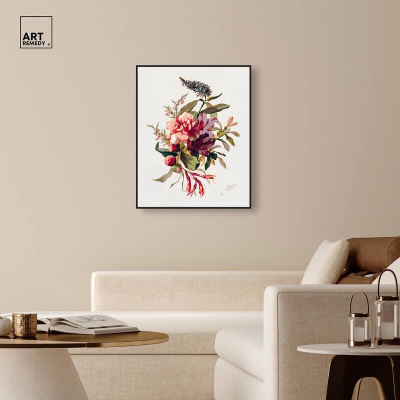 Winter-Flowering Plants Canvas by Art Remedy