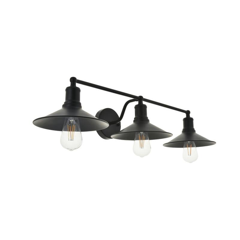 Iris 3 light Wall Sconce