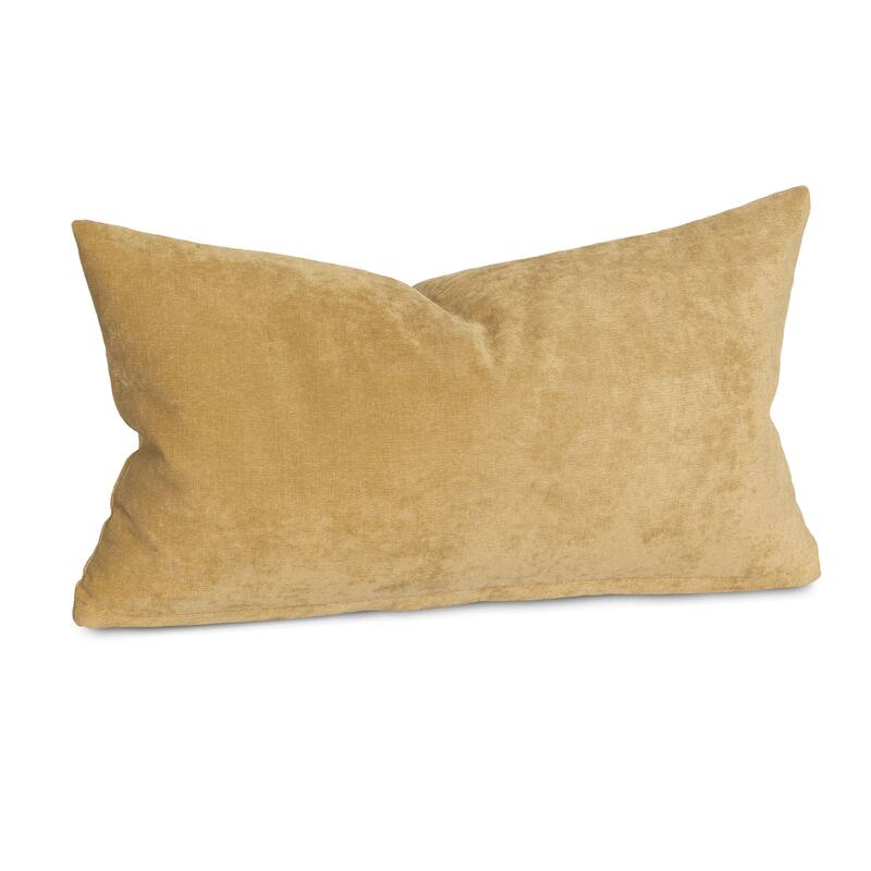 Mixology Padma Washable Polyester Throw Pillow - 21 x 12 - Old Gold