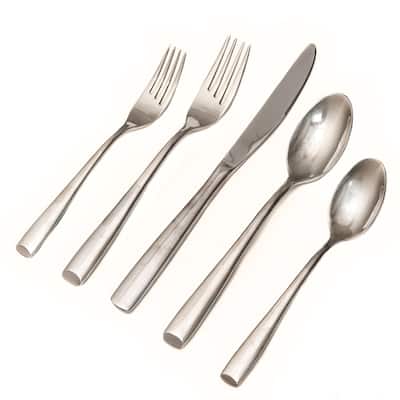 Christopher Knight Collection Slant 20 Piece Flatware Set