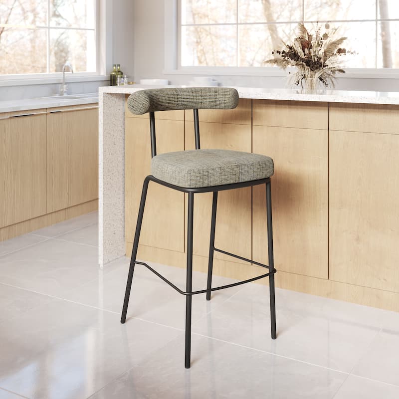 Kede Barstool Green Tweed - Green Tweed