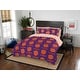 preview thumbnail 20 of 58, NCAA Rotary 7-piece Queen Bed in a Bag Set Clemson Tigers - Queen