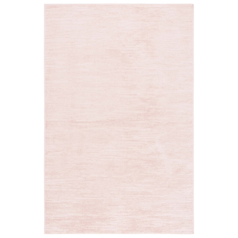 SAFAVIEH Revive Arminda Transitional Rug - 6'7" Square - Pink