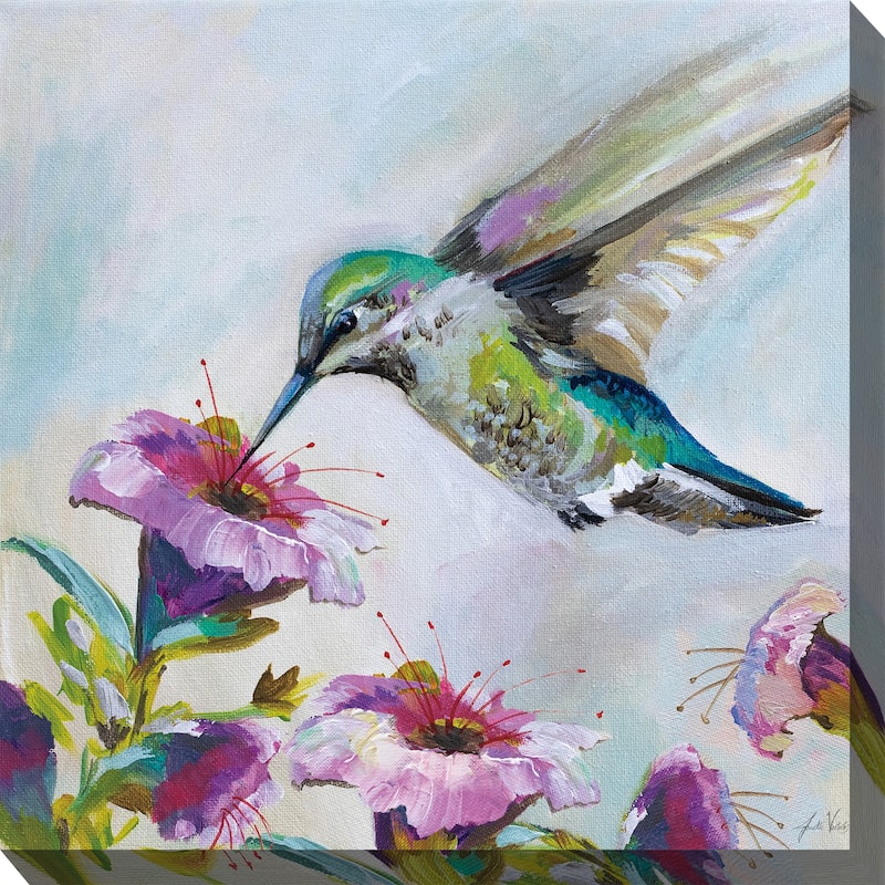 Sweet Nectar Indoor/Outdoor Art 24"x24"