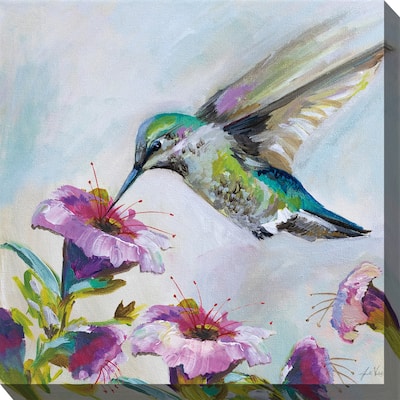 Sweet Nectar Indoor/Outdoor Art 24"x24"