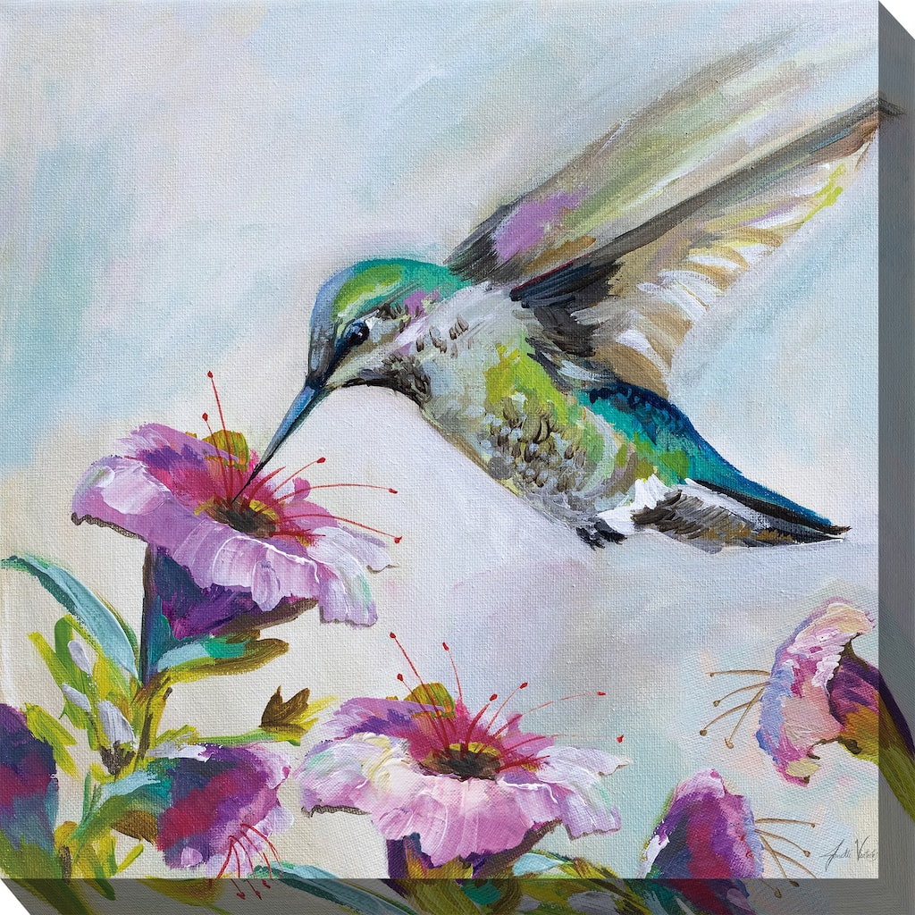 Sweet Nectar Indoor/Outdoor Art 24"x24"