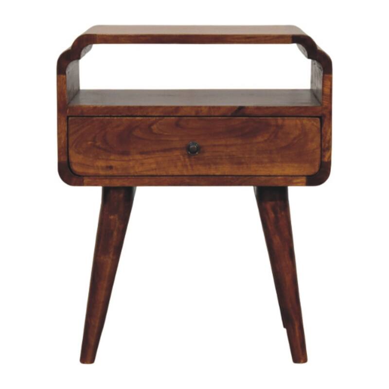 Artisan Furniture Solid Wood Newton Chestnut Nightstand