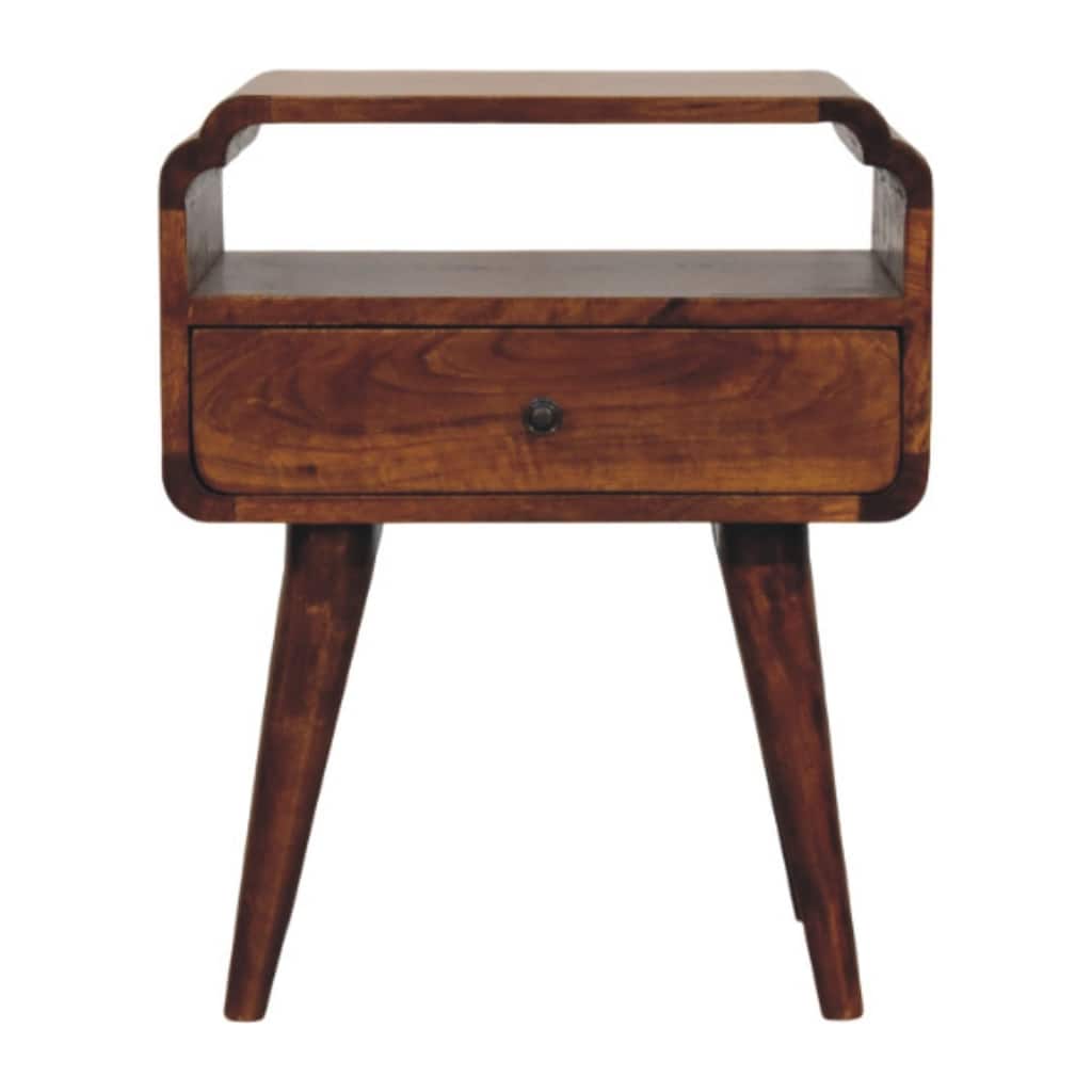 Artisan Furniture Solid Wood Newton Chestnut Nightstand