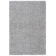 preview thumbnail 66 of 89, SAFAVIEH Evolution Shag Gwenaele Solid 1.8-inch Thick Rug 5'3" x 7'6" - Grey - Rectangle
