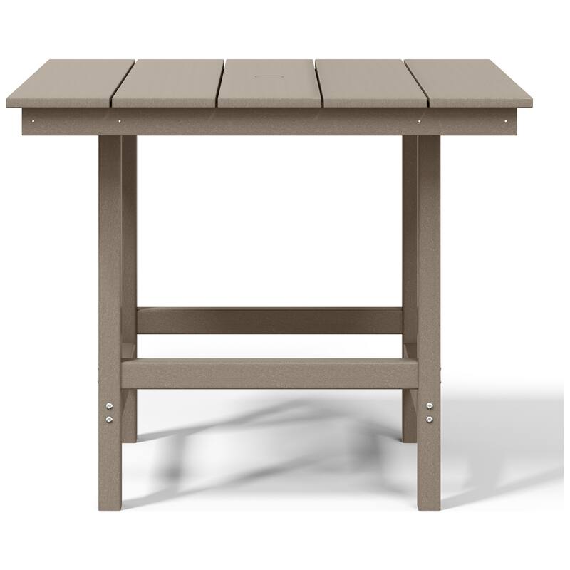 Shoreside 36 Inch Square Patio Dining Table