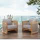 Option Gray,Teak