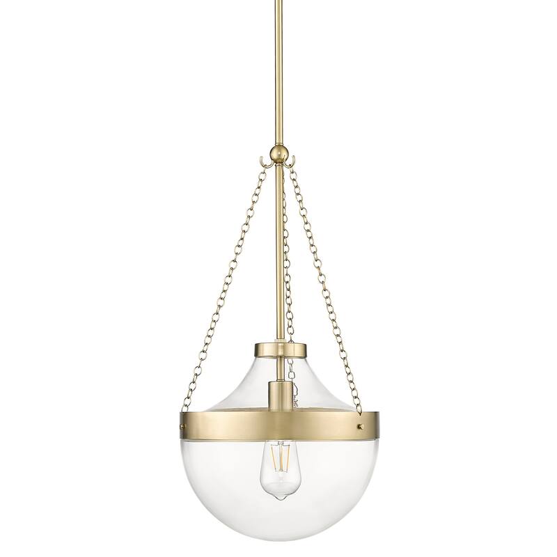 Millennium Lighting 20101 Clarra 12" Wide Pendant - Modern Gold