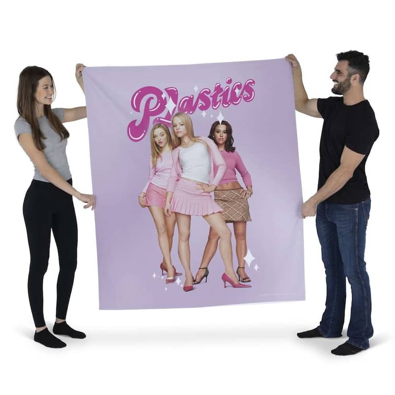 Mean Girls Plastic Fantastic Printed Wall Hangings - 50"x60"
