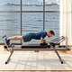 preview thumbnail 3 of 6, Extra Large Black Pilates Reformer