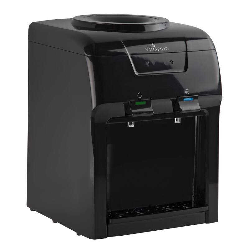 Vitapur Countertop Water Dispenser (Room and Cold) Black