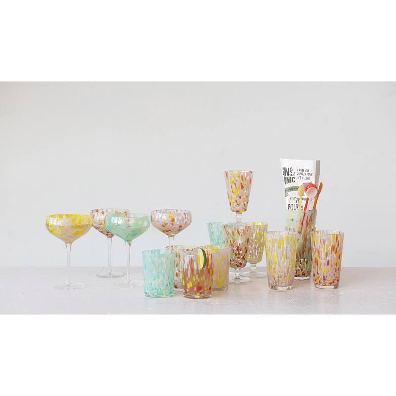Stemmed Glass Drinking Glasses