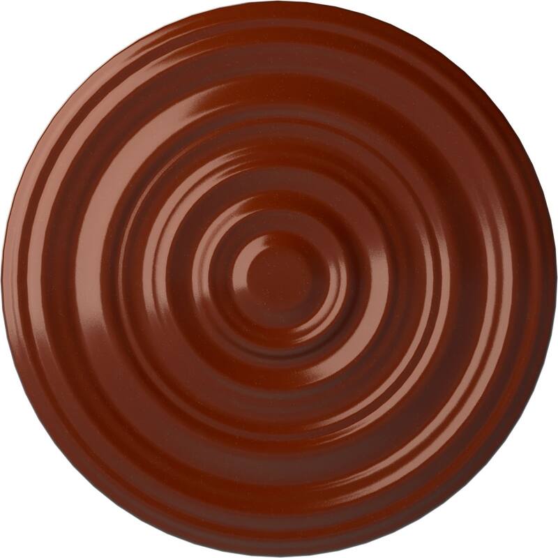 29 1/8"OD x 1 1/2"P Carton Smooth Ceiling Medallion