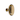 Grandeur EDEN-BRASS-KNOB Eden Prairie 1-3/4” Solid Metal Vintage Oval