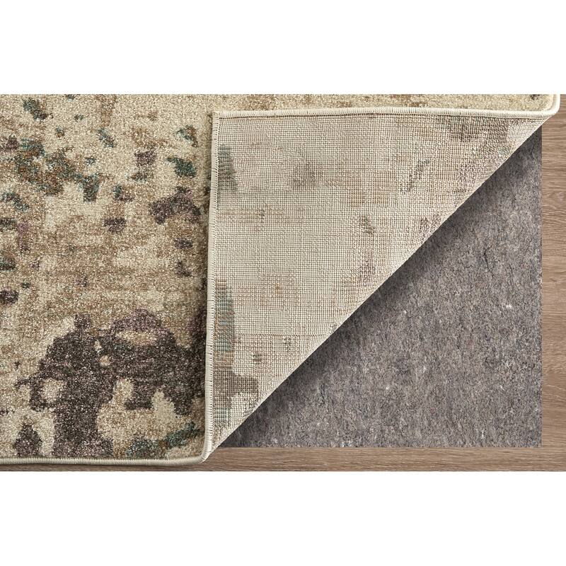 Sparkman R39QR Abstract Modern Area Rug