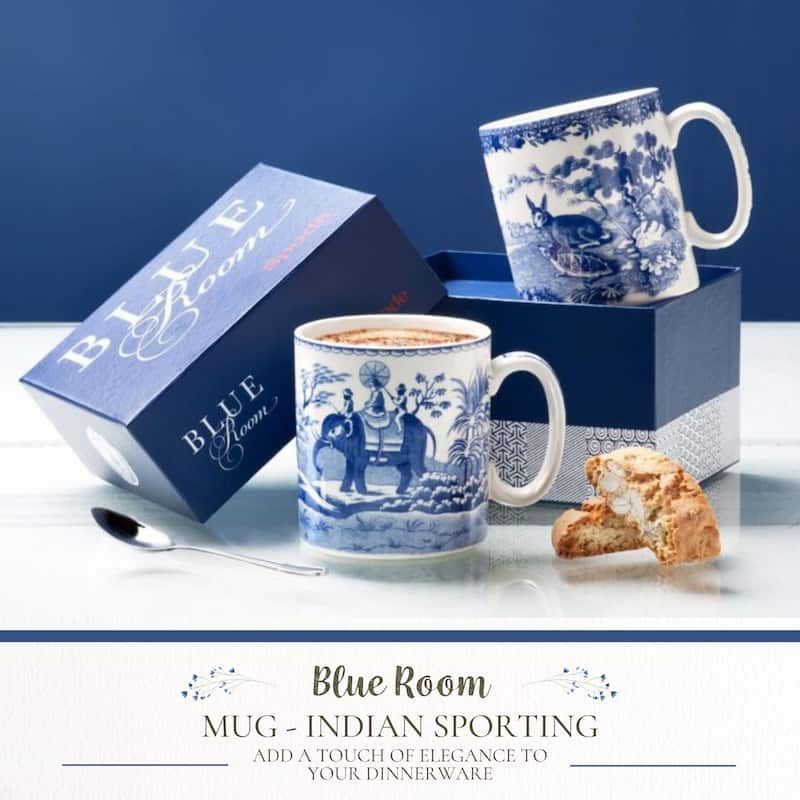 Spode Blue Room Indian Sporting Mug