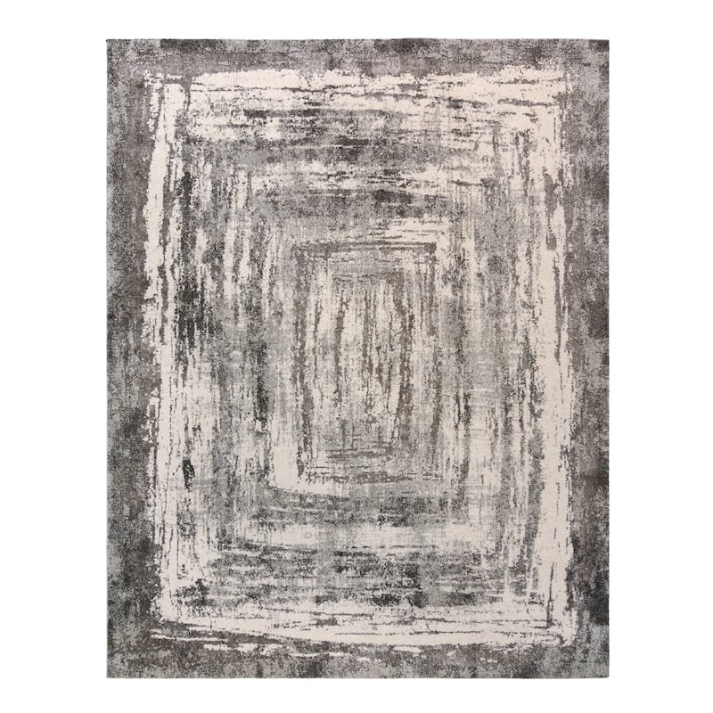 Gertmenian Barcelona Polyester / Polypropylene Turfted High-Low Area Rug Collection - 7' 6" x 10' - Vionette - Runner/Rectangle