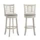 Option Antique White-Grey Linen-Window Back