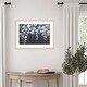 preview thumbnail 7 of 13, Hanging Blossoms in Tranquil Night by Hannah Dawson Wood Framed Wall Art Print