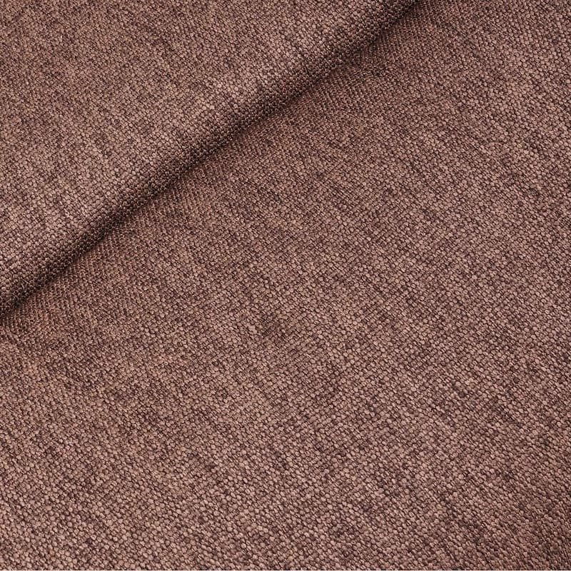 Power Lift Recliner Chair for Elderly, Massage and Heat, Fabric - Coffee