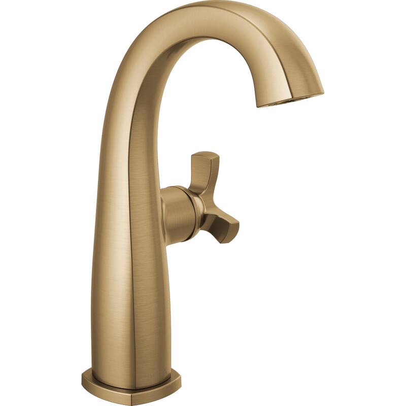Delta 6776-DST Stryke 1.2 GPM Single Hole Bathroom Faucet with Helo