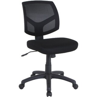 Mesh Back Task Chair, 1 Each, Black - Bed Bath & Beyond - 38057354