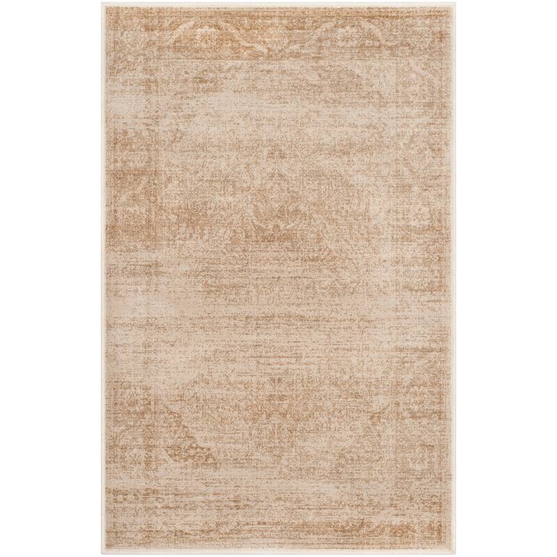 SAFAVIEH Vintage Distressed Boho Alli Oriental Rug