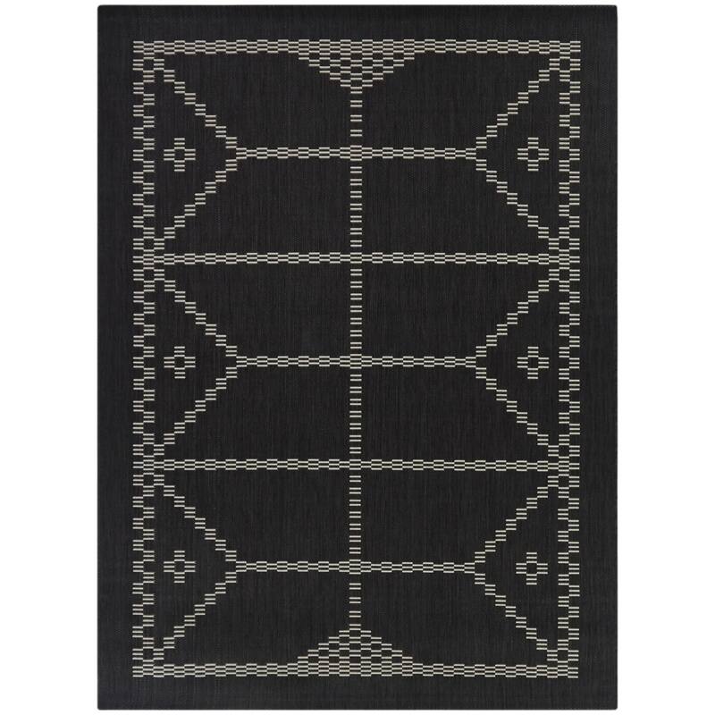 Everson Transitional Patio Indoor/Outdoor Area Rug