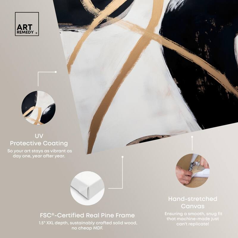 Nocturne Canvas by Art Remedy, Gallery Wrapped