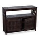 preview thumbnail 10 of 20, DTY Outdoor Living Longs Peak Eucalyptus Sideboard