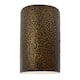 Option Hammered Brass