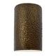Option Hammered Brass