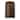 Justice Design Ambiance - Large Cylinder Wall Sconce - Open Top & Bottom - Replaceable Bulb