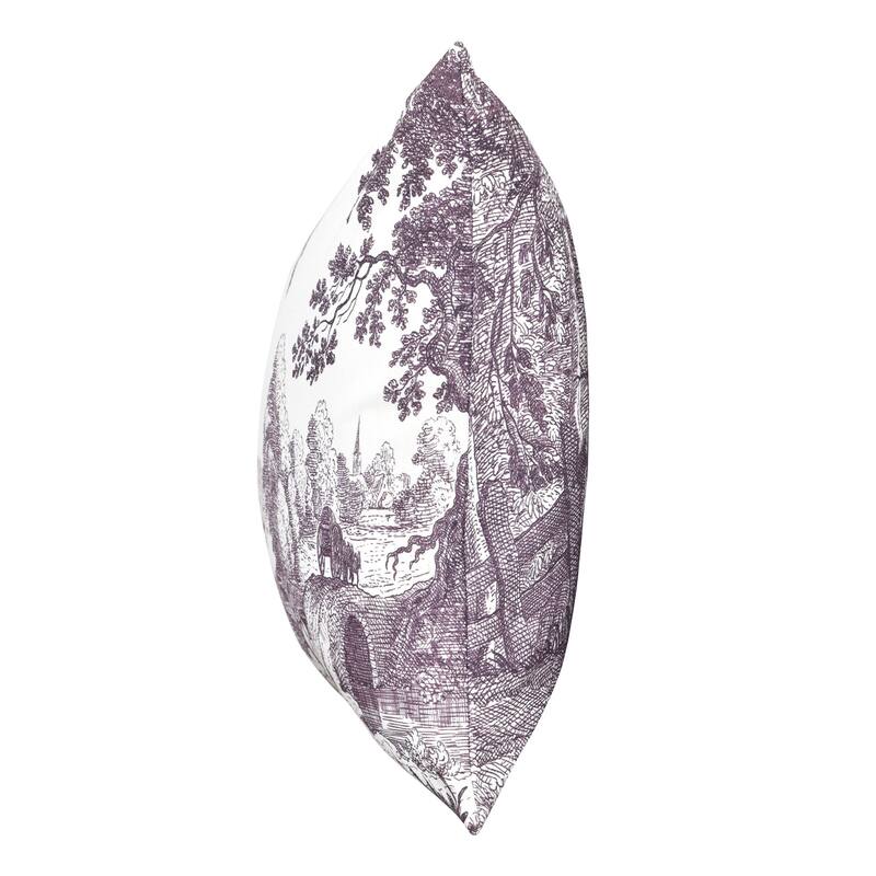 StyleCraft Reverie Toile Pillow