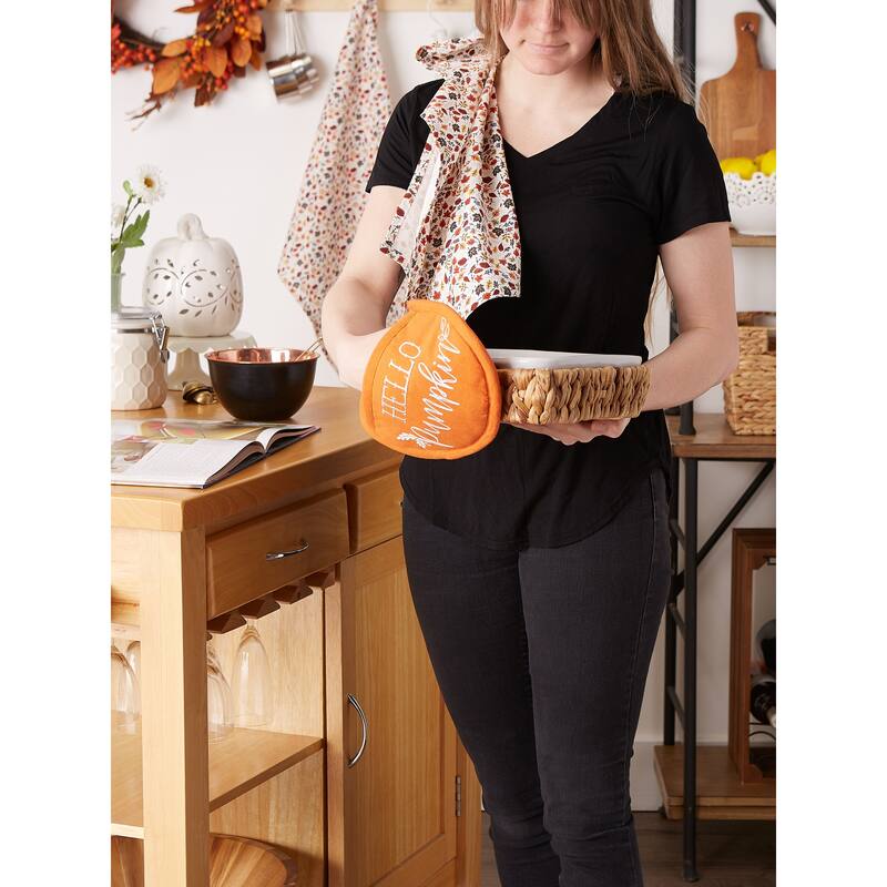 DII Fall Potholder Gift Set/3