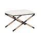 preview thumbnail 14 of 15, Ella Boho Campaign Accent Stool