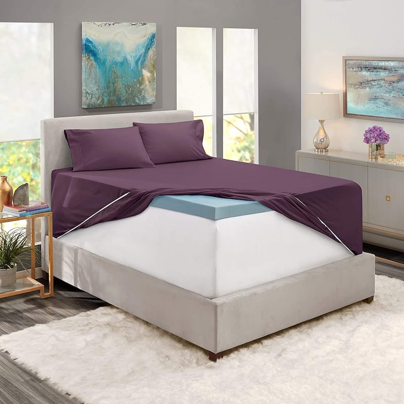 Empyrean Bedding 18"-24" Extra Deep Pocket Sheets Set - Ultra Soft Luxury Bed Sheet Set